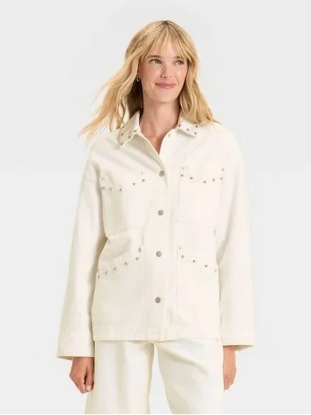 Universal thread Stud-Trim Jacket